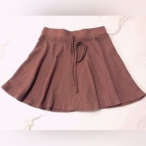 Dust pink mini skirt size small
